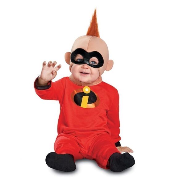 Disguise Jack Boy's Halloween Fancy-Dress Costume for Infant, 12-18 Months - Picture 1 of 8